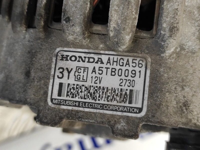 Recambio de alternador para honda jazz (gd1/5) 1.2 dsi cat referencia OEM IAM A5TB0091  