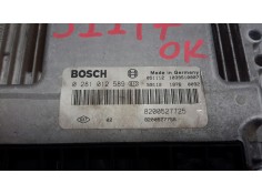 Recambio de centralita motor uce para renault megane ii berlina 5p 1.9 dci diesel fap referencia OEM IAM 0281012589 8200527756 8 2