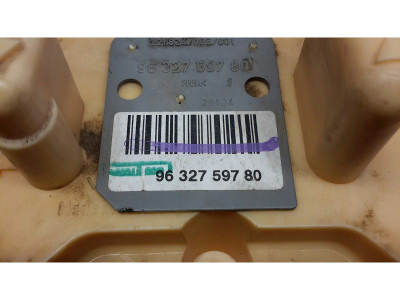 Recambio de aforador para citroën c4 berlina 2.0 hdi fap referencia OEM IAM 9632759780  221824085001