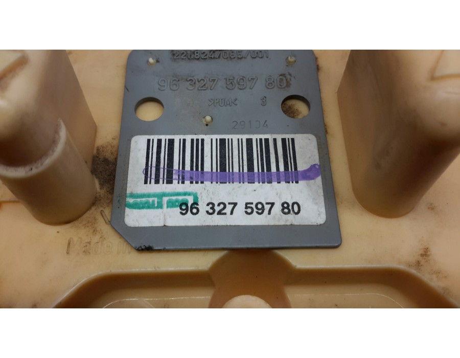 Recambio de aforador para citroën c4 berlina 2.0 hdi fap referencia OEM IAM 9632759780  221824085001