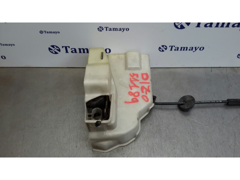 Recambio de cerradura puerta delantera izquierda para volkswagen touran (1t1) 2.0 tdi referencia OEM IAM   