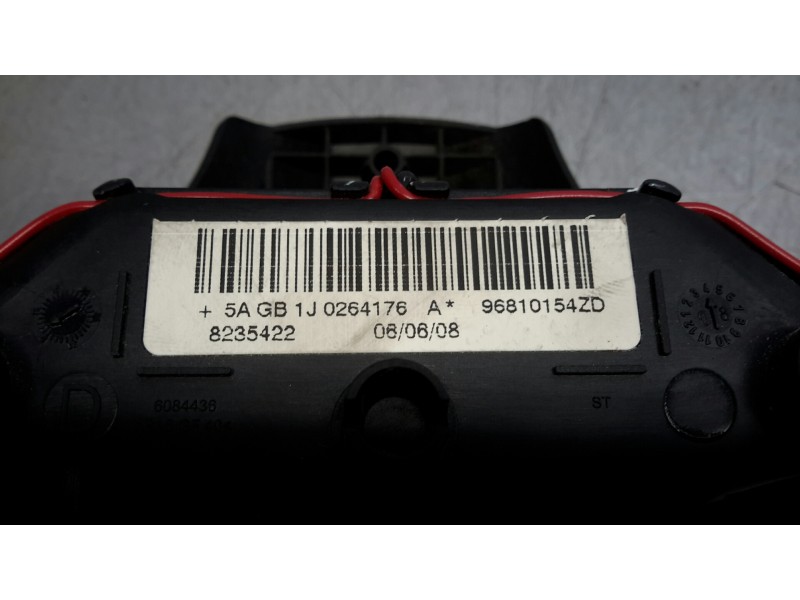 Recambio de airbag delantero izquierdo para peugeot 308 sw referencia OEM IAM 96810154ZD  