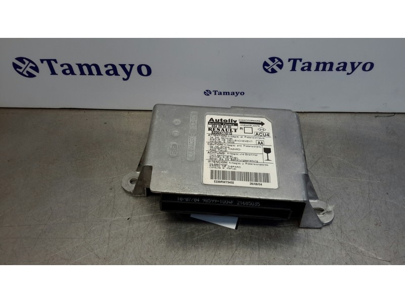 Recambio de centralita airbag para renault scenic ii 1.9 dci diesel referencia OEM IAM 8200411015  604290400