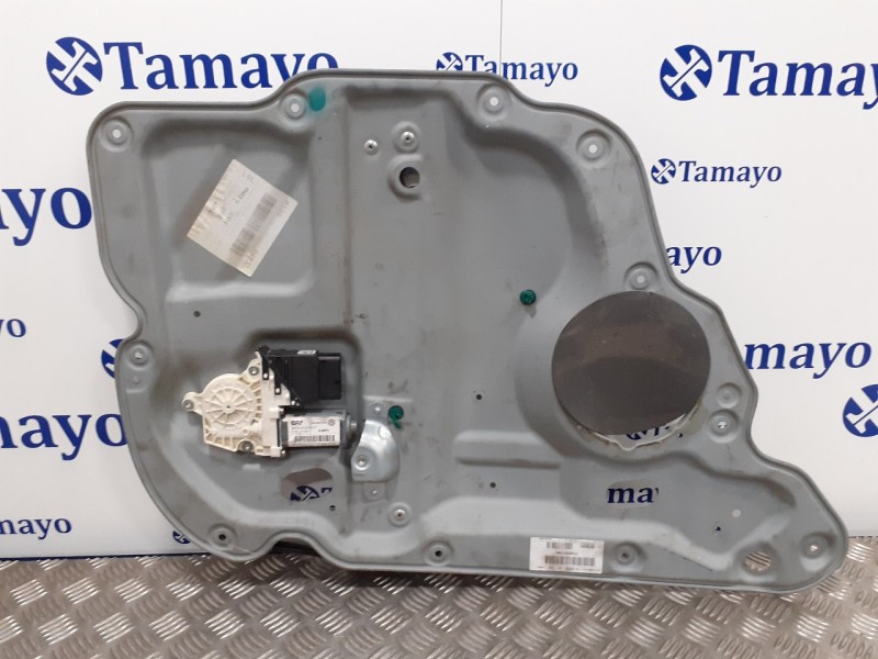 Recambio de elevalunas trasero izquierdo para volkswagen touran (1t1) 2.0 tdi referencia OEM IAM 1K0959703B 1T0839729H 995928105