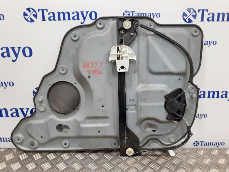 Recambio de elevalunas trasero izquierdo para volkswagen touran (1t1) 2.0 tdi referencia OEM IAM 1K0959703B 1T0839729H 995928105