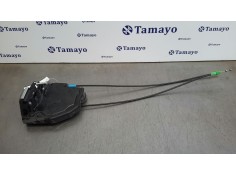 Recambio de cerradura puerta trasera izquierda para toyota auris 1.8 16v (híbrido) referencia OEM IAM   