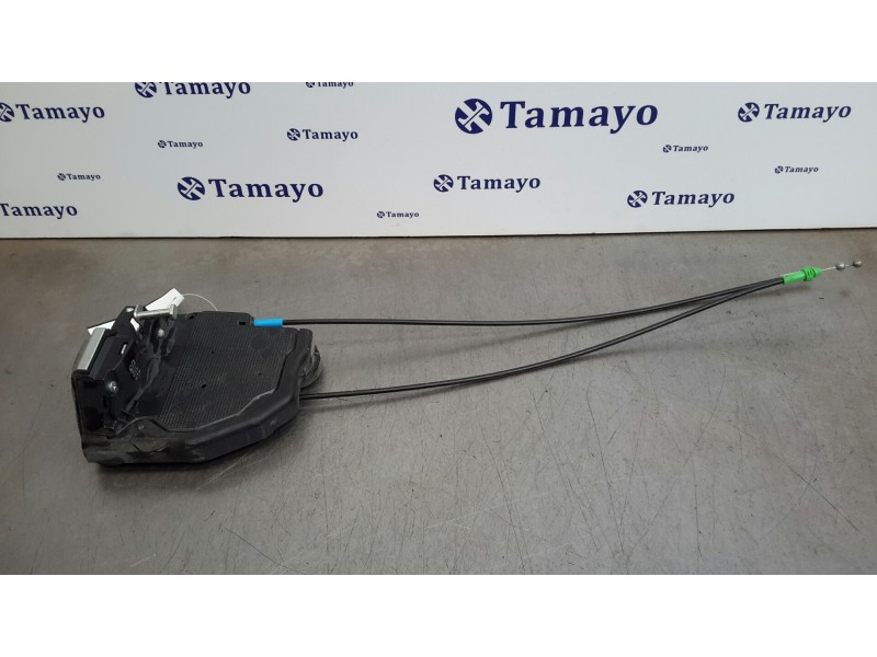 Recambio de cerradura puerta trasera izquierda para toyota auris 1.8 16v (híbrido) referencia OEM IAM   