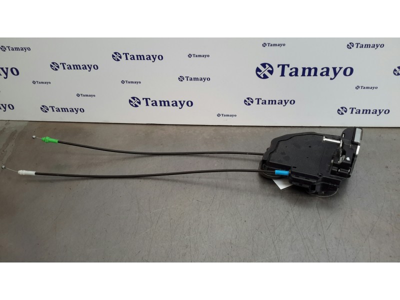 Recambio de cerradura puerta trasera izquierda para toyota auris 1.8 16v (híbrido) referencia OEM IAM   