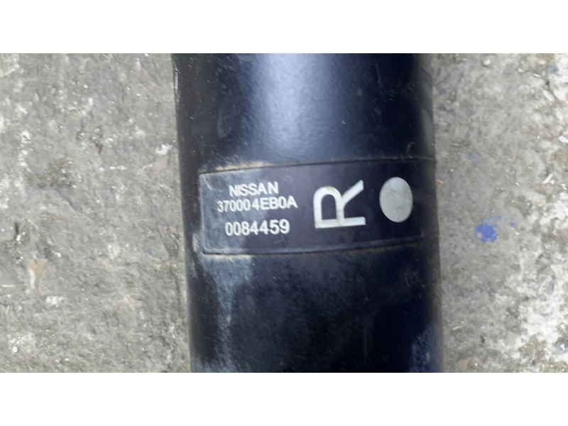 Recambio de transmision central para nissan qashqai (j11) 1.6 dci turbodiesel cat referencia OEM IAM 370004EB0A  