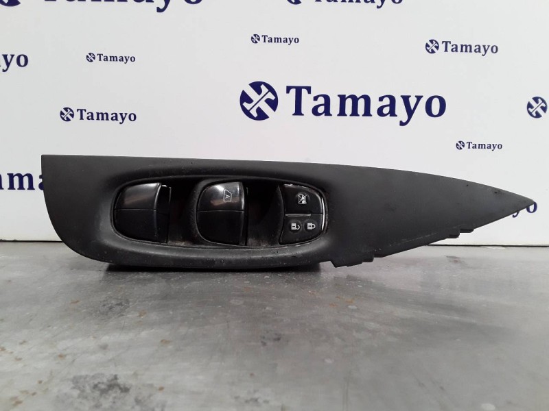 Recambio de mando elevalunas delantero izquierdo para nissan qashqai (j11) 1.6 dci turbodiesel cat referencia OEM IAM 809614EH0A