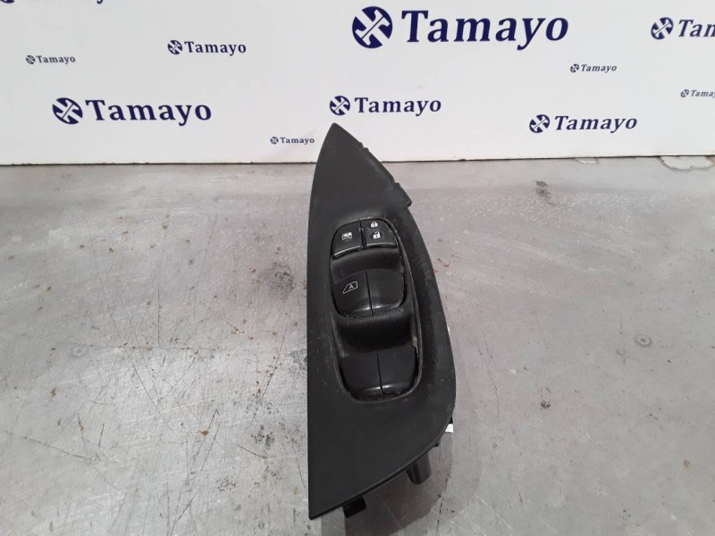 Recambio de mando elevalunas delantero izquierdo para nissan qashqai (j11) 1.6 dci turbodiesel cat referencia OEM IAM 809614EH0A