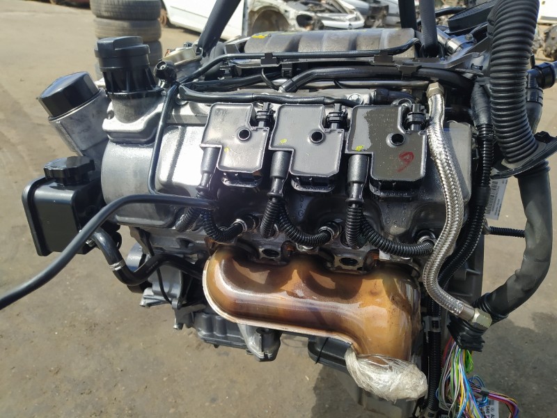 Recambio de motor completo para mercedes-benz clase c (w203) familiar 2.6 cat referencia OEM IAM M112912  