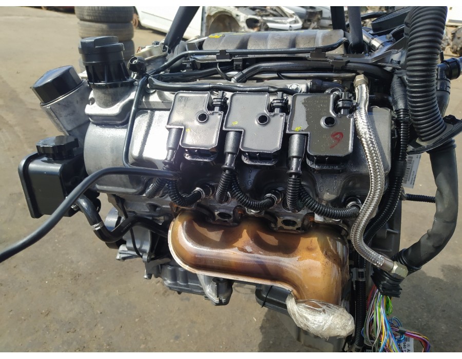 Recambio de motor completo para mercedes-benz clase c (w203) familiar 2.6 cat referencia OEM IAM M112912  