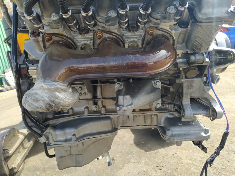 Recambio de motor completo para mercedes-benz clase c (w203) familiar 2.6 cat referencia OEM IAM M112912  