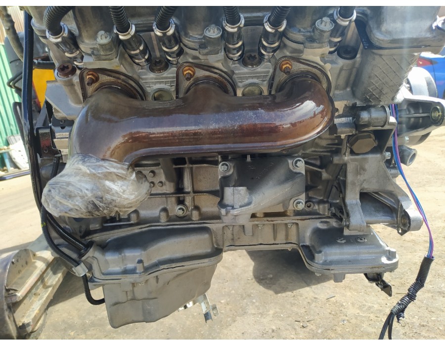 Recambio de motor completo para mercedes-benz clase c (w203) familiar 2.6 cat referencia OEM IAM M112912  