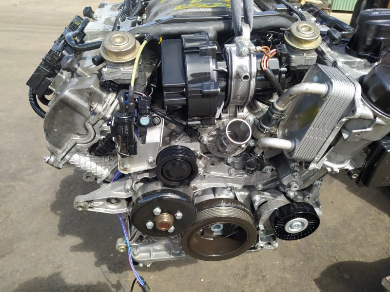 Recambio de motor completo para mercedes-benz clase c (w203) familiar 2.6 cat referencia OEM IAM M112912  