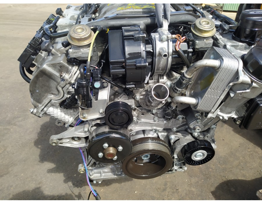 Recambio de motor completo para mercedes-benz clase c (w203) familiar 2.6 cat referencia OEM IAM M112912  