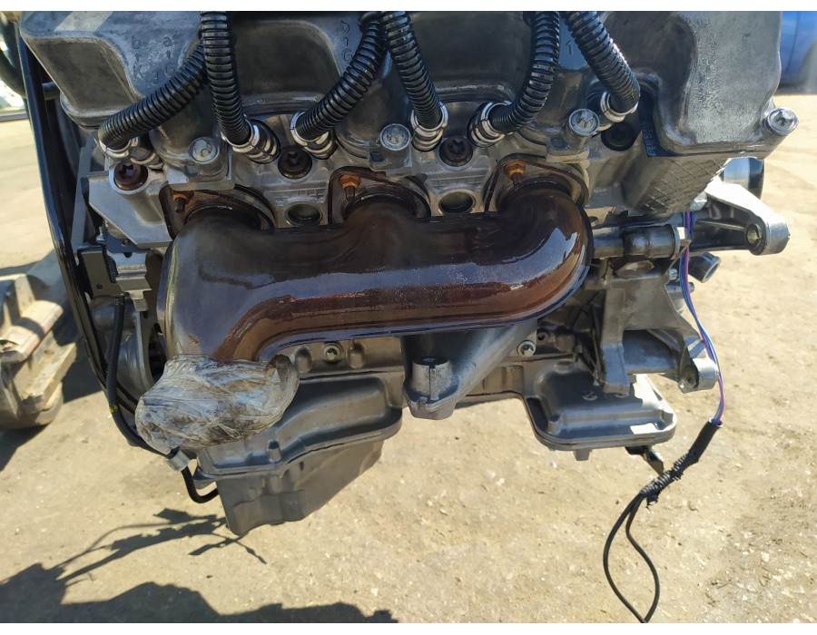 Recambio de motor completo para mercedes-benz clase c (w203) familiar 2.6 cat referencia OEM IAM M112912  