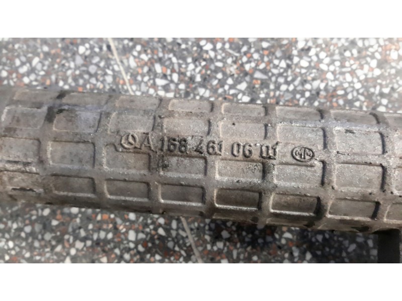 Recambio de cremallera direccion para mercedes-benz clase a (w168) 1.4 cat referencia OEM IAM 1684610601  