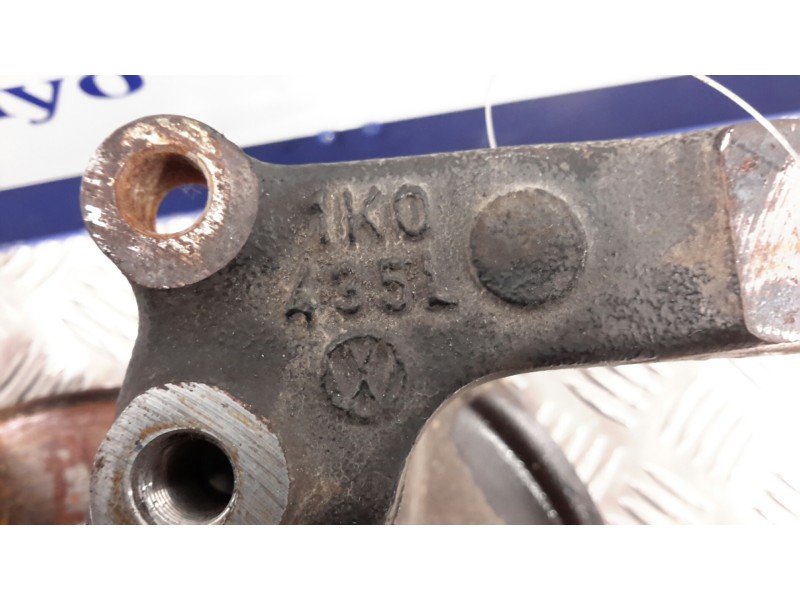 Recambio de mangueta trasera izquierda para audi a3 (8p) 1.6 referencia OEM IAM 1K0435L  