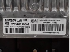 Recambio de centralita motor uce para citroën c5 berlina 2.0 hdi cat (rhr / dw10bted4) referencia OEM IAM 5WS40199DT HW965504148 2