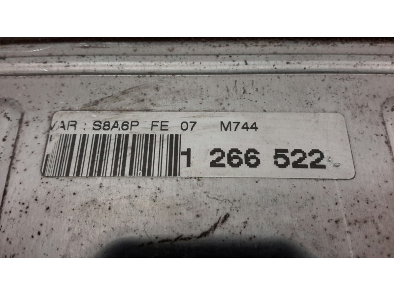 Recambio de centralita motor uce para citroën saxo 1.1 referencia OEM IAM 0261206246 M74415 9637838780