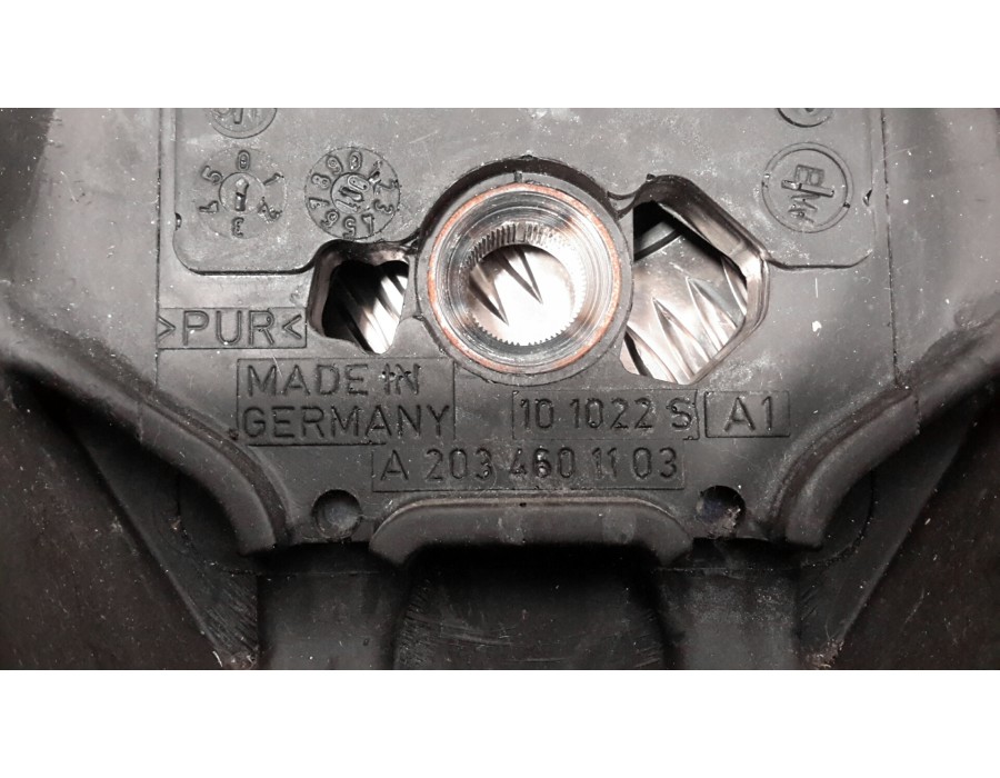 Recambio de volante para mercedes-benz clase c (w203) sportcoupe c 180 (203.735) referencia OEM IAM A2034601103  