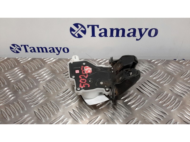 Recambio de cerradura maletero / porton para nissan qashqai (j11) 1.6 dci turbodiesel cat referencia OEM IAM   