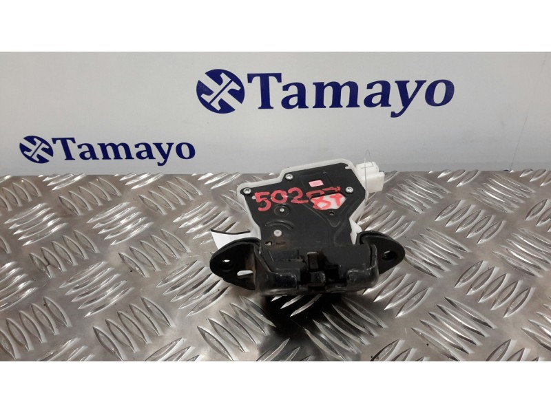 Recambio de cerradura maletero / porton para nissan qashqai (j11) 1.6 dci turbodiesel cat referencia OEM IAM   