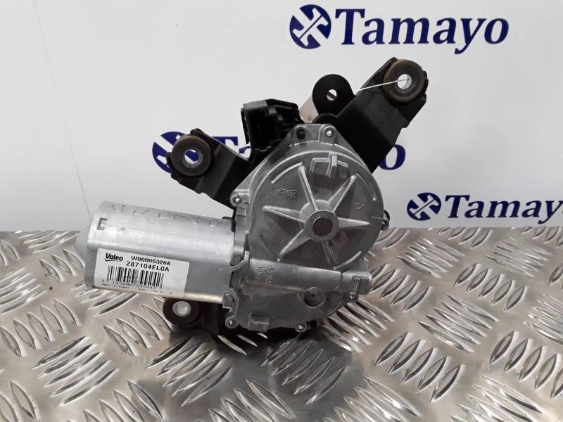 Recambio de motor limpia trasero para nissan qashqai (j11) 1.6 dci turbodiesel cat referencia OEM IAM 287104EL0A  