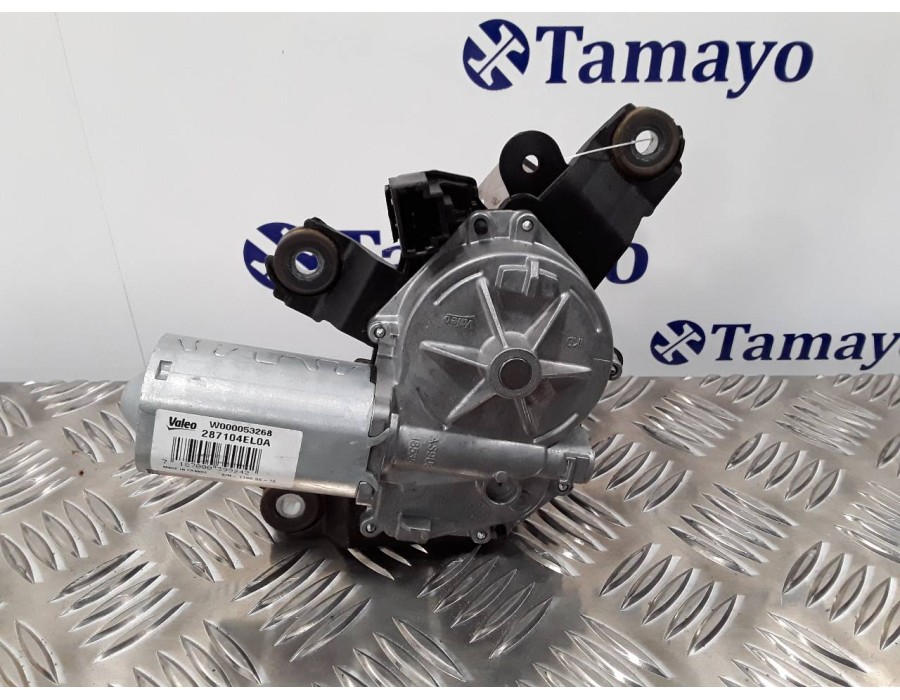 Recambio de motor limpia trasero para nissan qashqai (j11) 1.6 dci turbodiesel cat referencia OEM IAM 287104EL0A  