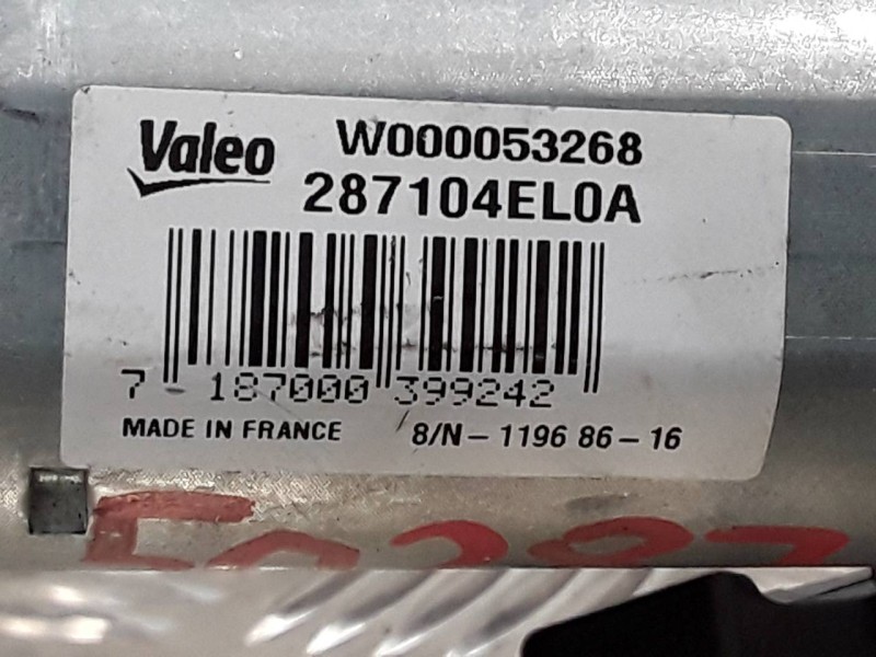 Recambio de motor limpia trasero para nissan qashqai (j11) 1.6 dci turbodiesel cat referencia OEM IAM 287104EL0A  