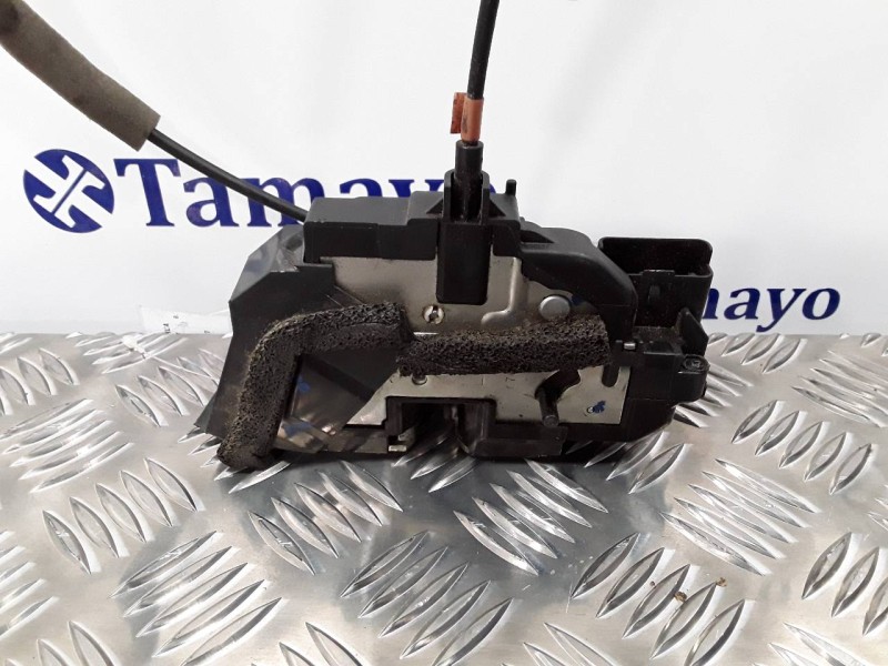 Recambio de cerradura puerta trasera izquierda para nissan qashqai (j11) 1.6 dci turbodiesel cat referencia OEM IAM   