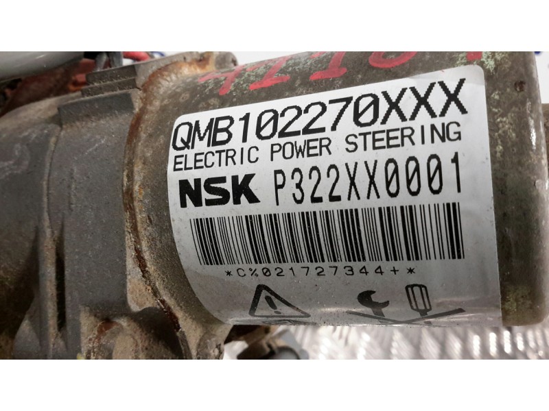 Recambio de columna direccion para mg mg tf 1.8 cat referencia OEM IAM P322XX0001  QMB102270XXX