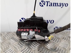 Recambio de cerradura puerta delantera izquierda para nissan qashqai (j11) 1.6 dci turbodiesel cat referencia OEM IAM    2