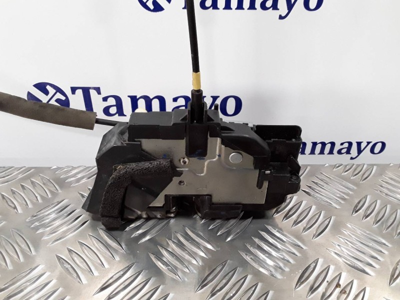 Recambio de cerradura puerta delantera izquierda para nissan qashqai (j11) 1.6 dci turbodiesel cat referencia OEM IAM   