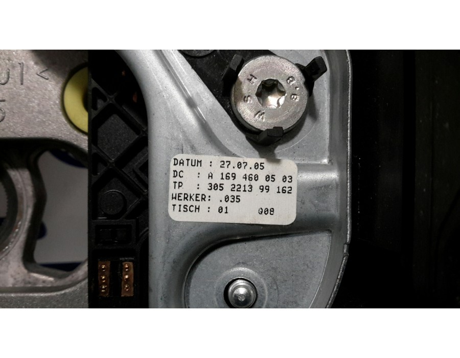 Recambio de volante para mercedes-benz clase a (w169) 2.0 cdi cat referencia OEM IAM A1694600503 305221399162 1698207310