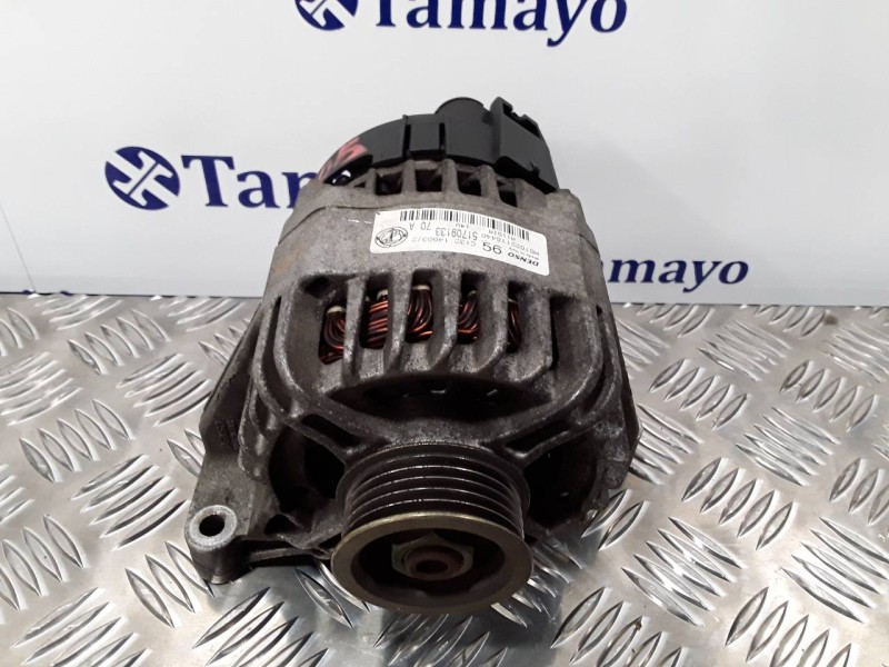 Recambio de alternador para fiat punto berlina (188) 1.2 cat referencia OEM IAM MS1022118440 A115IM 51709133