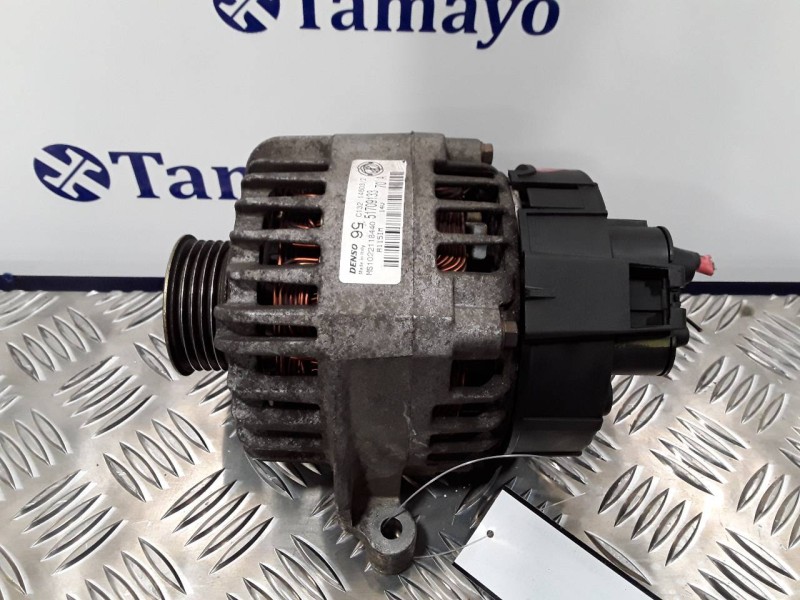 Recambio de alternador para fiat punto berlina (188) 1.2 cat referencia OEM IAM MS1022118440 A115IM 51709133