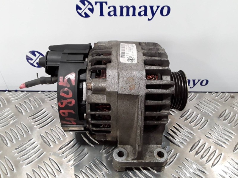 Recambio de alternador para fiat punto berlina (188) 1.2 cat referencia OEM IAM MS1022118440 A115IM 51709133