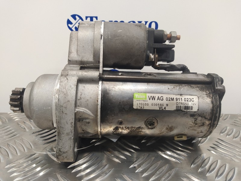 Recambio de motor arranque para audi a6 berlina (4b2) referencia OEM IAM 02M911023C  D7RS50