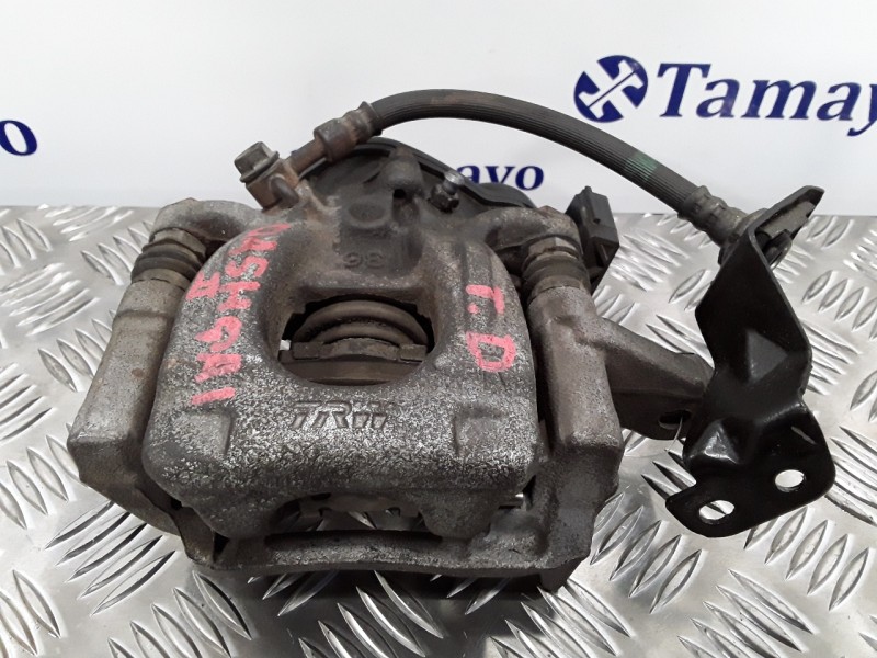 Recambio de pinza freno trasera derecha para nissan qashqai (j11) 1.6 dci turbodiesel cat referencia OEM IAM   
