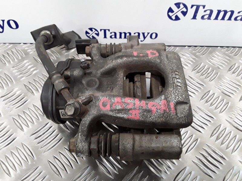 Recambio de pinza freno trasera derecha para nissan qashqai (j11) 1.6 dci turbodiesel cat referencia OEM IAM   