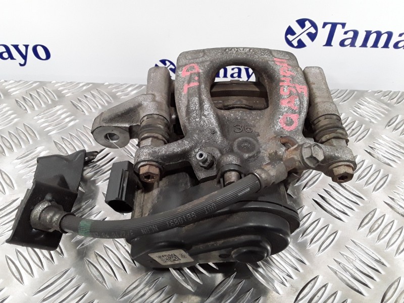 Recambio de pinza freno trasera derecha para nissan qashqai (j11) 1.6 dci turbodiesel cat referencia OEM IAM   