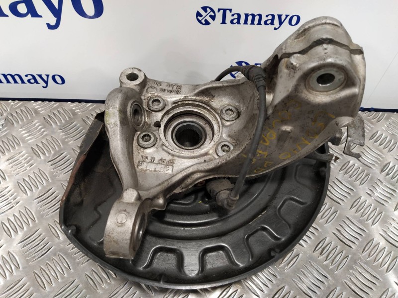 Recambio de mangueta delantera derecha para seat leon (1p1) cupra referencia OEM IAM   