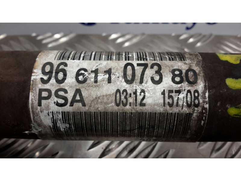 Recambio de transmision delantera izquierda para peugeot 308 sw referencia OEM IAM 9661107380  