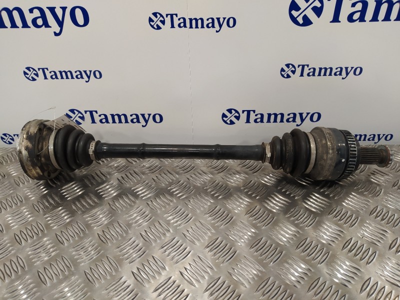 Recambio de transmision trasera izquierda para bmw serie 3 berlina (e90) 318d referencia OEM IAM 7533445AI02  7533445A102
