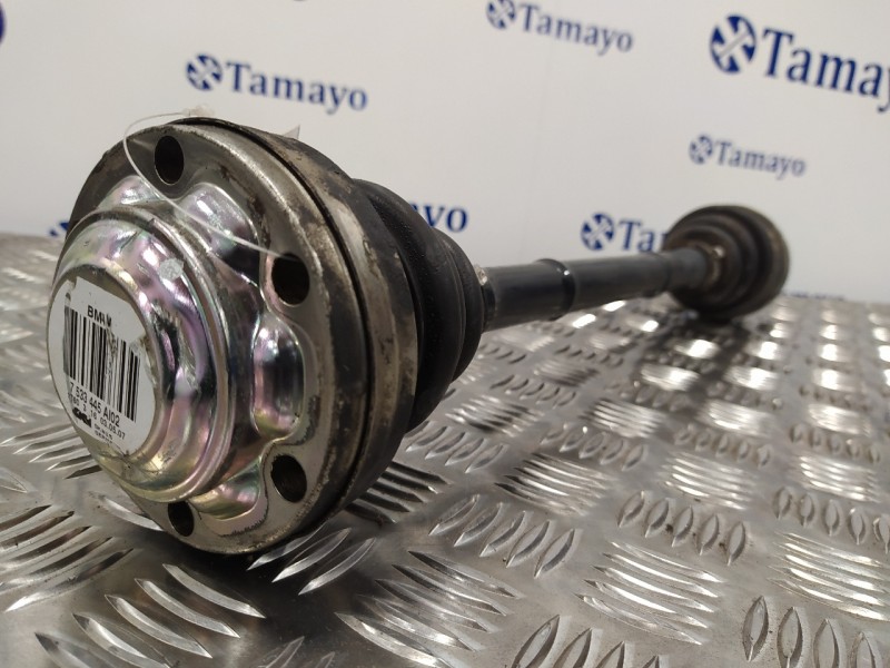 Recambio de transmision trasera izquierda para bmw serie 3 berlina (e90) 318d referencia OEM IAM 7533445AI02  7533445A102
