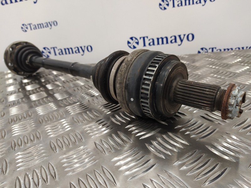 Recambio de transmision trasera izquierda para bmw serie 3 berlina (e90) 318d referencia OEM IAM 7533445AI02  7533445A102