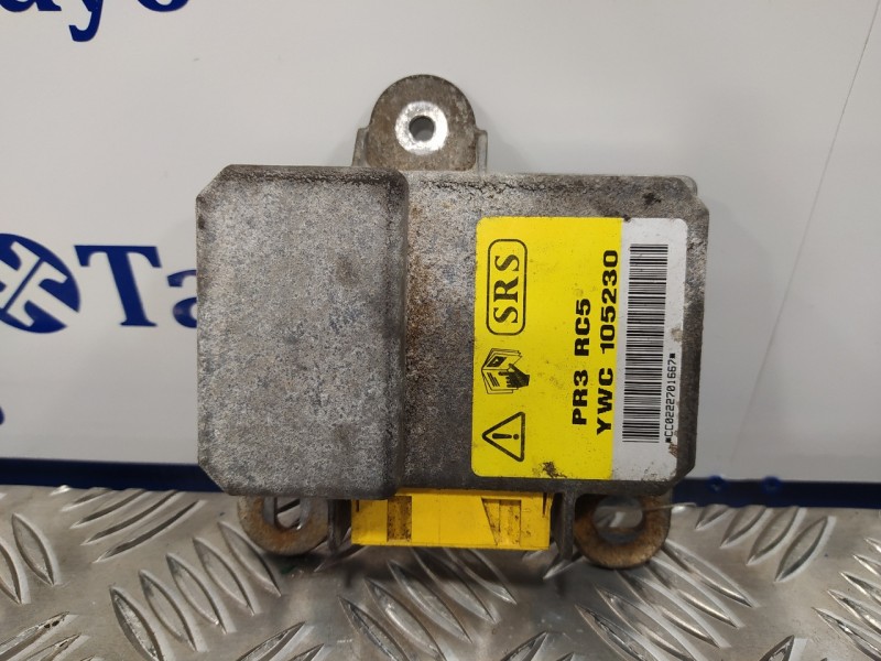 Recambio de centralita airbag para mg mg tf 1.8 cat referencia OEM IAM YWC105230  
